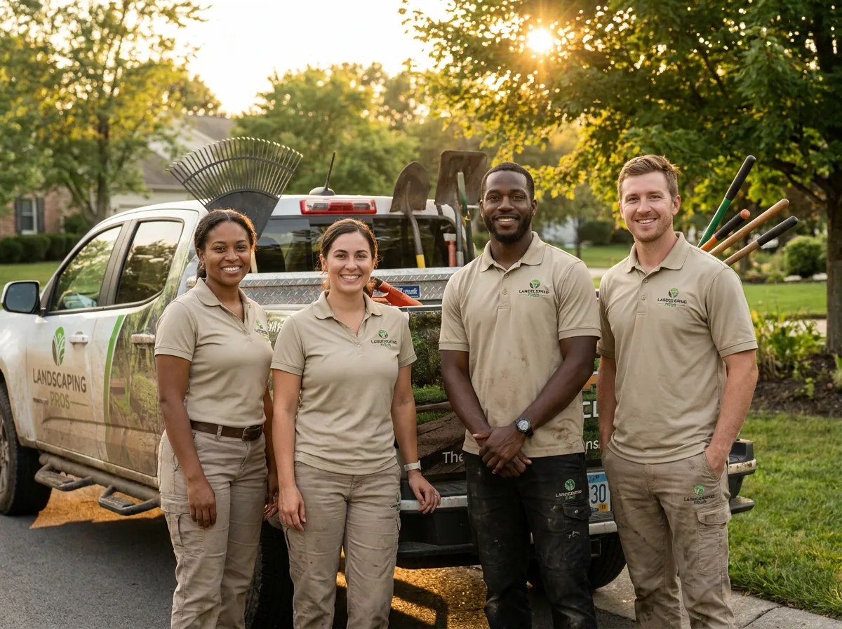 Landscaping company in Fontana, WI